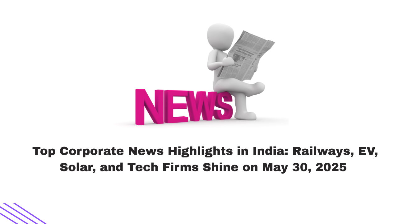 Top Corporate News